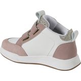 Vertbaudet - Hoge Kindersneakers - Driekleurig - Synthetisch - Klittenband