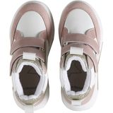 Vertbaudet - Hoge Kindersneakers - Driekleurig - Synthetisch - Klittenband