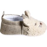 Vertbaudet - Baby Slofjes - Zacht Textiel - Teddybeer Design