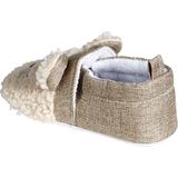 Vertbaudet - Baby Slofjes - Zacht Textiel - Teddybeer Design