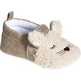 Vertbaudet - Baby Slofjes - Zacht Textiel - Teddybeer Design