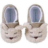 Vertbaudet - Baby Slofjes - Zacht Textiel - Teddybeer Design