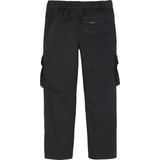 Technische Broek - Zwart - Katoen - Verstevigd Inzetstuk Op Knie