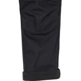 Technische Broek - Zwart - Katoen - Verstevigd Inzetstuk Op Knie