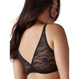 Envie de Fraise - Omkeerbare Beha - Biologisch Katoen - Kant - Driehoekvorm