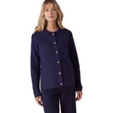 ENVIE DE FRAISE Set met vestje en wijde broek van tricot ENVIE DE FRAISE