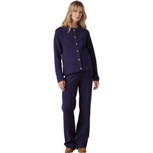 ENVIE DE FRAISE Set met vestje en wijde broek van tricot ENVIE DE FRAISE