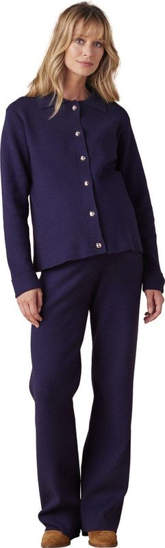 ENVIE DE FRAISE Set met vestje en wijde broek van tricot ENVIE DE FRAISE