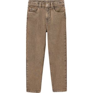 Vertbaudet Overgeverfde mom-jeans voor meisjes