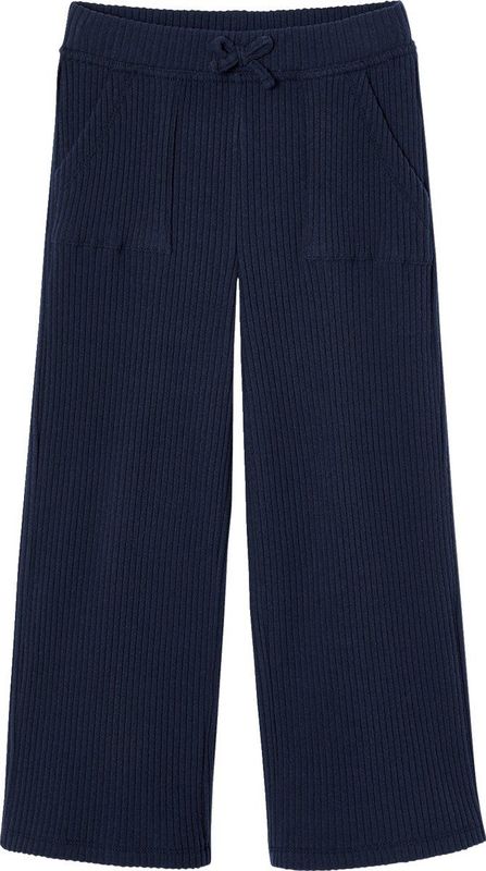 Vertbaudet Wijde geribde meisjesbroek