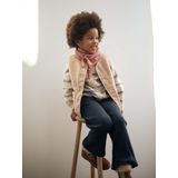 Vertbaudet Wijde geribde meisjesbroek