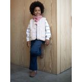 Vertbaudet Wijde geribde meisjesbroek