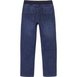 Vertbaudet Onverwoestbare rechte relaxjeans jongens, eenvoudig aan te trekken