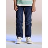 Vertbaudet Onverwoestbare rechte relaxjeans jongens, eenvoudig aan te trekken