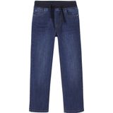 Vertbaudet Onverwoestbare rechte relaxjeans jongens, eenvoudig aan te trekken