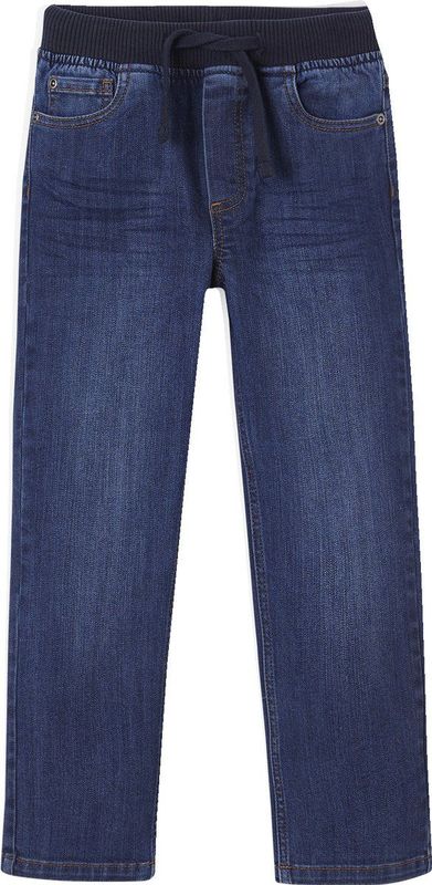 Vertbaudet Onverwoestbare rechte relaxjeans jongens, eenvoudig aan te trekken