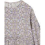 Vertbaudet - Bloemenjurk - Meisjes - Multicolor - Katoen