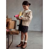 Vertbaudet Fluwelen short met elastische tailleband