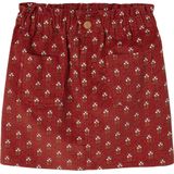 Rok - Bloemetjesprint - Ribfluweel - 100% Katoen