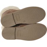 Vertbaudet Gevoerde leren ritslaarsjes meisjes