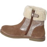 Vertbaudet Gevoerde leren ritslaarsjes meisjes