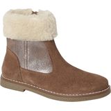 Vertbaudet Gevoerde leren ritslaarsjes meisjes