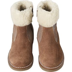 Vertbaudet Gevoerde meisjeslaarzen met rits