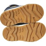 Vertbaudet Sneakers met veters en klittenband kinderen - blauw