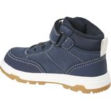 Vertbaudet Sneakers met veters en klittenband kinderen - blauw