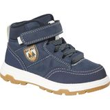 Vertbaudet Sneakers met veters en klittenband kinderen - blauw
