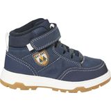 Vertbaudet Sneakers met veters en klittenband kinderen - blauw