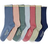 Sokken - Kniekousen - Goud/Zilver - Katoen/Polyamide/Elastaan/Metallic