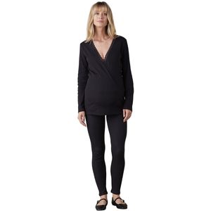 Homewear Set - Effen - Biologisch Katoen - Huid-op-Huid Shirt en Legging