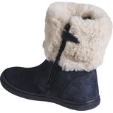 Vertbaudet Hoge laarsjes met nepbont voor meisjes