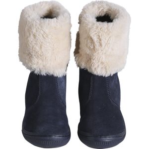 Vertbaudet Hoge laarsjes met nepbont voor meisjes