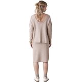 Envie de Fraise - Set - Tricot - Taupe - 75% Acryl, 22% Polyester, 3% Elastaan