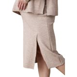 Envie de Fraise - Set - Tricot - Taupe - 75% Acryl, 22% Polyester, 3% Elastaan