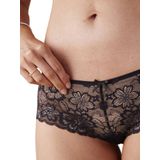 Kanten zwangerschapsslip - Delicaat iriserend kant - 88% polyamide, 12% elastaan