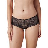 Kanten zwangerschapsslip - Delicaat iriserend kant - 88% polyamide, 12% elastaan