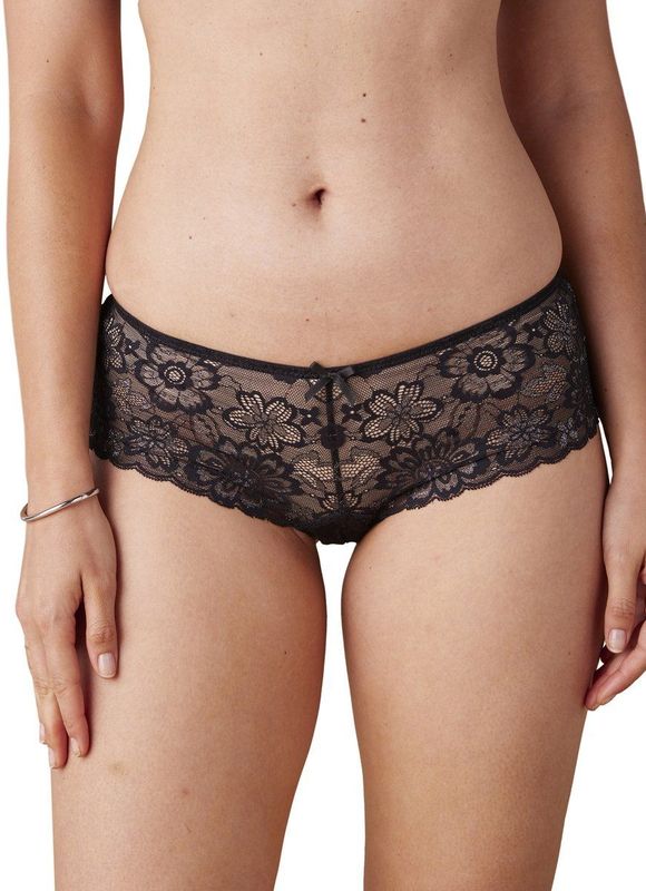 Kanten zwangerschapsslip - Delicaat iriserend kant - 88% polyamide, 12% elastaan