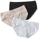 Envie de fraise - Set van 3 zwangerschapsshorty's - Naadloos - Zacht en Rekbaar