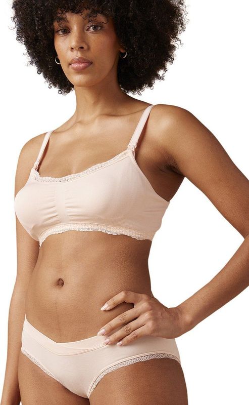 Envie de fraise - Set van 3 zwangerschapsshorty's - Naadloos - Zacht en Rekbaar