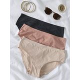 ENVIE DE FRAISE - Set van 2 Naadloze Zwangerschapsonderbroeken - Microvezel - Zacht