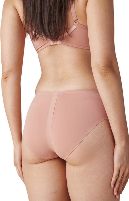 ENVIE DE FRAISE - Set van 2 Naadloze Zwangerschapsonderbroeken - Microvezel - Zacht