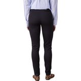 Zwangerschapslegging - Zwart - Dikke Jersey - Groot Taillestuk