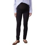 Zwangerschapslegging - Zwart - Dikke Jersey - Groot Taillestuk