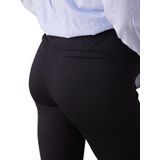 Zwangerschapslegging - Zwart - Dikke Jersey - Groot Taillestuk