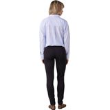 Zwangerschapslegging - Zwart - Dikke Jersey - Groot Taillestuk