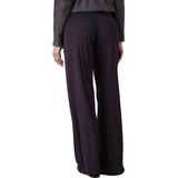 Envie de Fraise - Yogabroek - Gedrapeerd Fronteffect - Wijde Pijpen - Zwangerschap