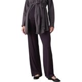 Envie de Fraise - Yogabroek - Gedrapeerd Fronteffect - Wijde Pijpen - Zwangerschap